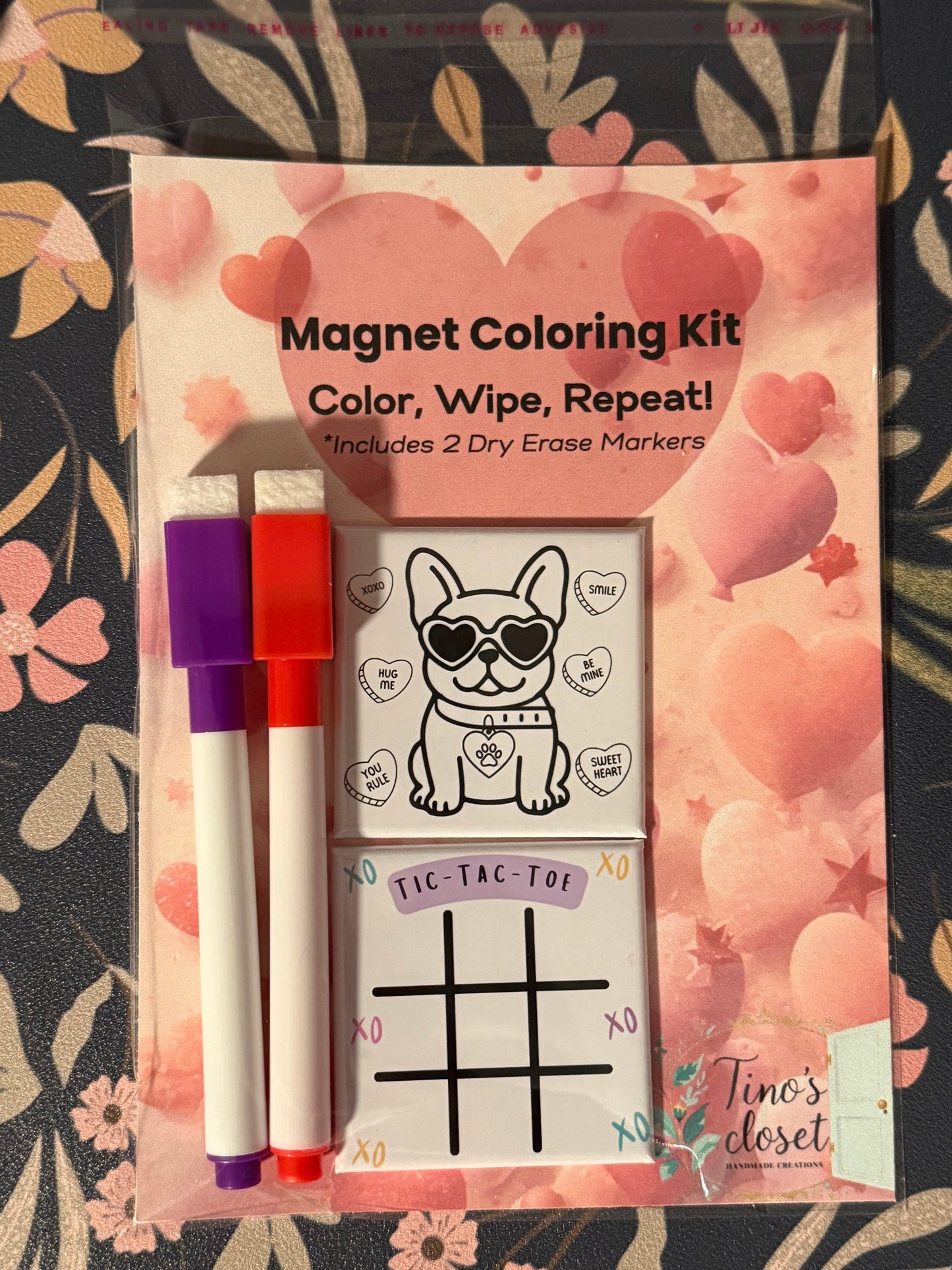 Magnet Coloring Kit