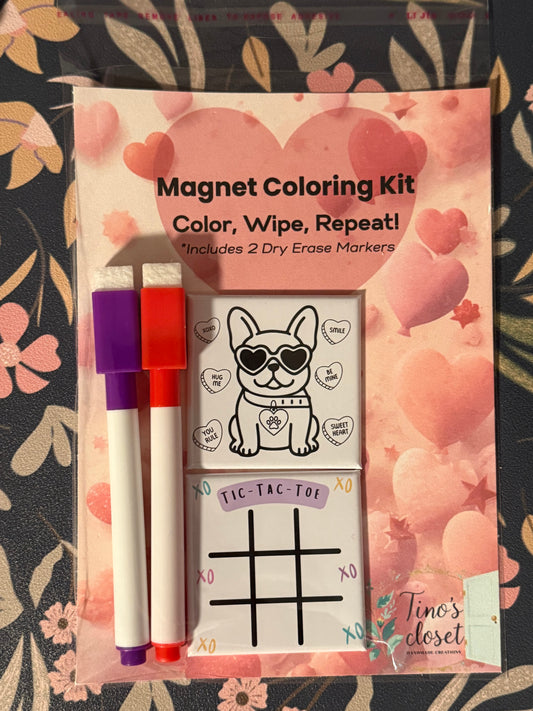 Magnet Coloring Kit
