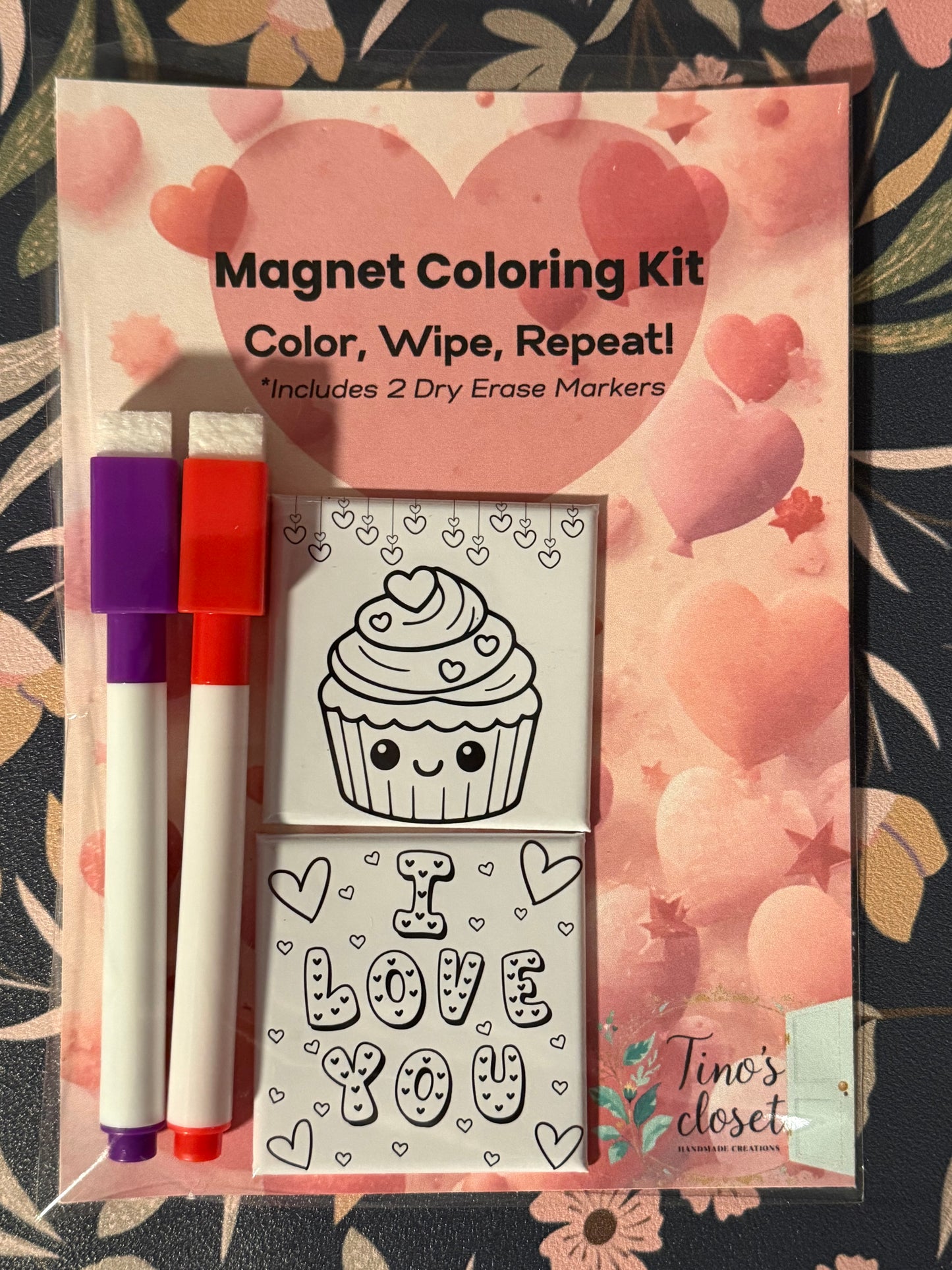 Magnet Coloring Kit